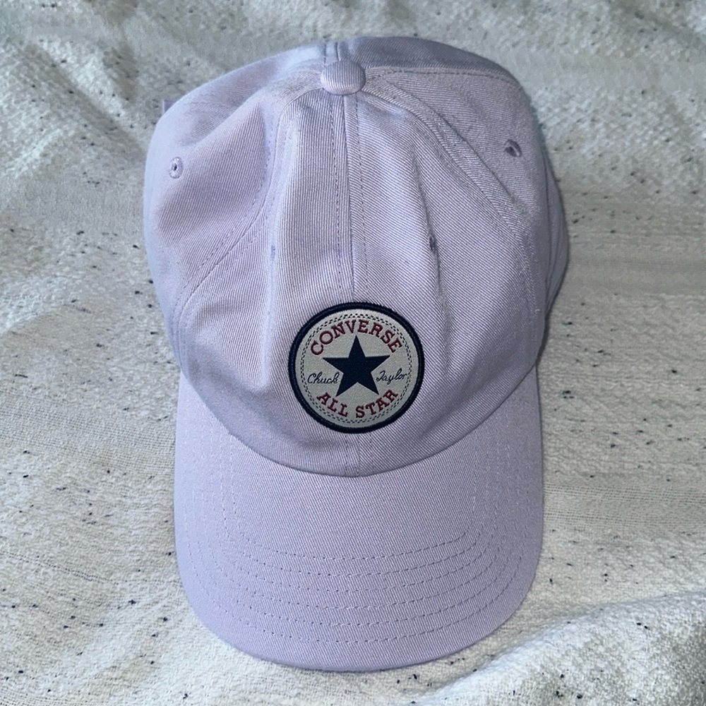 Converse Tipoff Baseball Cap — Lilac